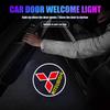 LED HD Wireless Car Door Logo Welcome Lamp Laser Projector Light For Asx Lancer Outlander L200 Xpander Galant Eclipse
