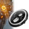 Motorcycle Headlight 7 Inch LED For Harley Touring Ultra Classic Electra Street Glide Road King Yamaha Motorcycle Headlamp