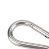 M8*80mm Safety Buckle Trailer Spring Breakaway Safety Rope RV Trailer Connector