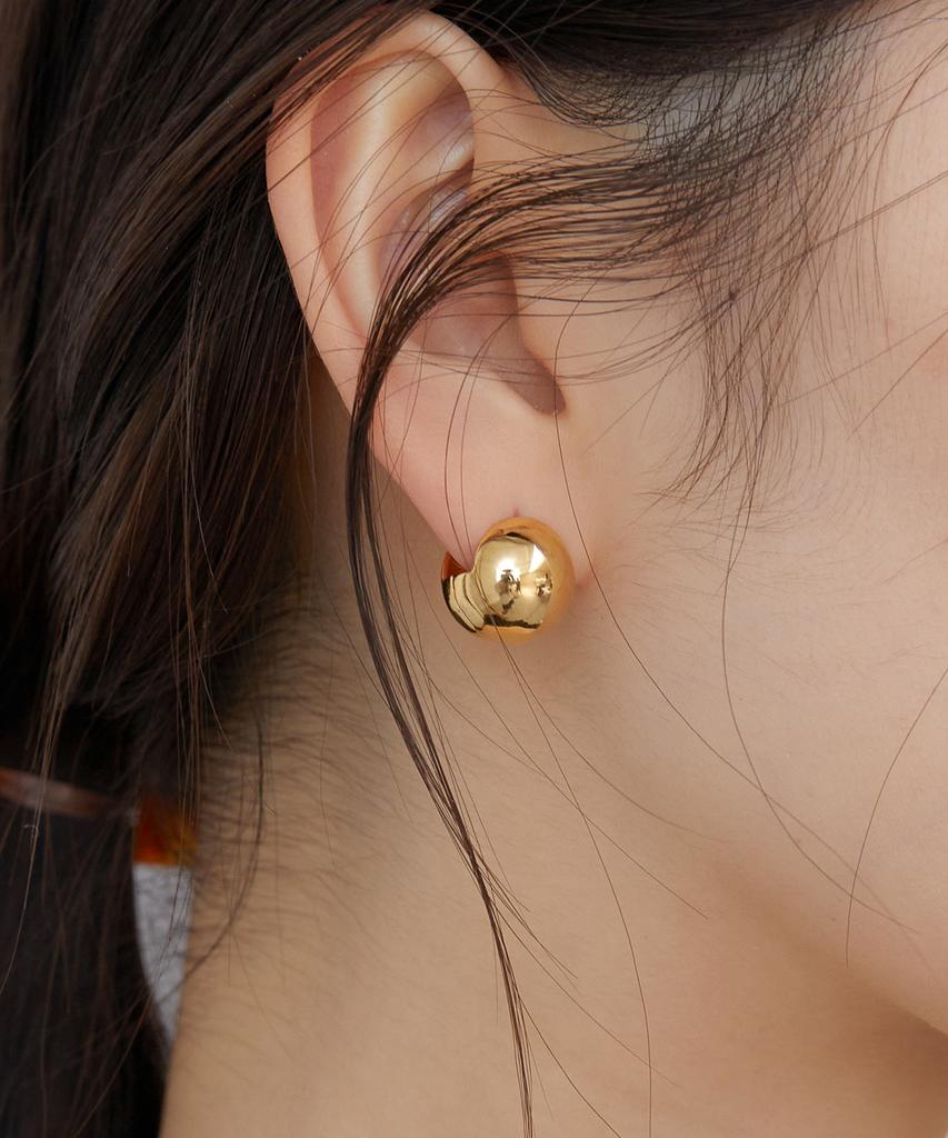Byweekend 14Mm Ball Touch Earring