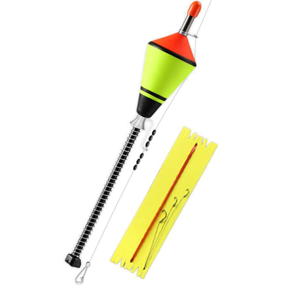Automatic Fishing Float Fast Bobber Fishing Automatic Hook Luminous Float Ocean Fishing Float Device Fishing Accessories