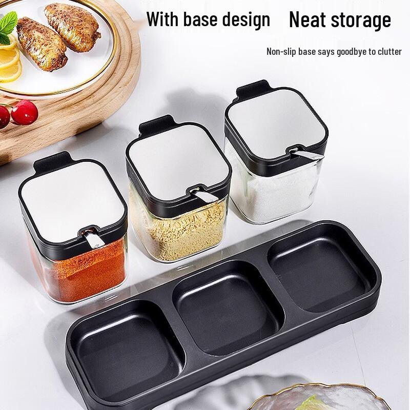 Zhi Shi Seasoning Jars Set