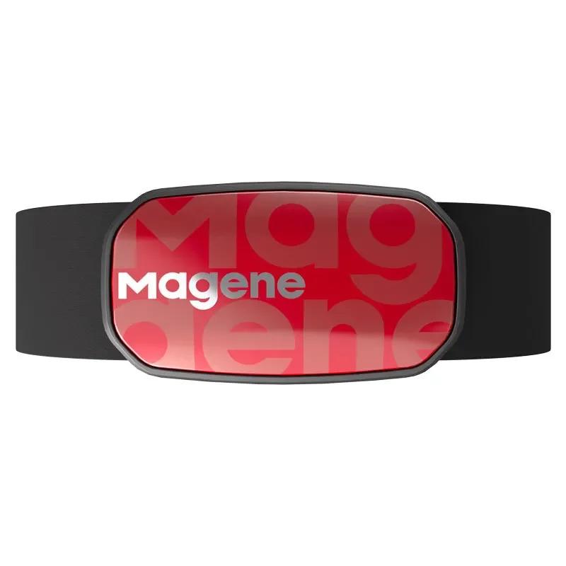 Magene H303 H603 H803 Heart Rate Monitor Mover Sensor Dual ANT Bluetooth With Chest Strap Cycling Computer Wahoo Garmin Sports