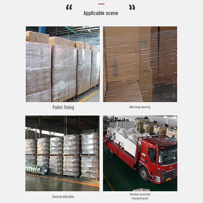 PE Plastic Food & Protective Wrap