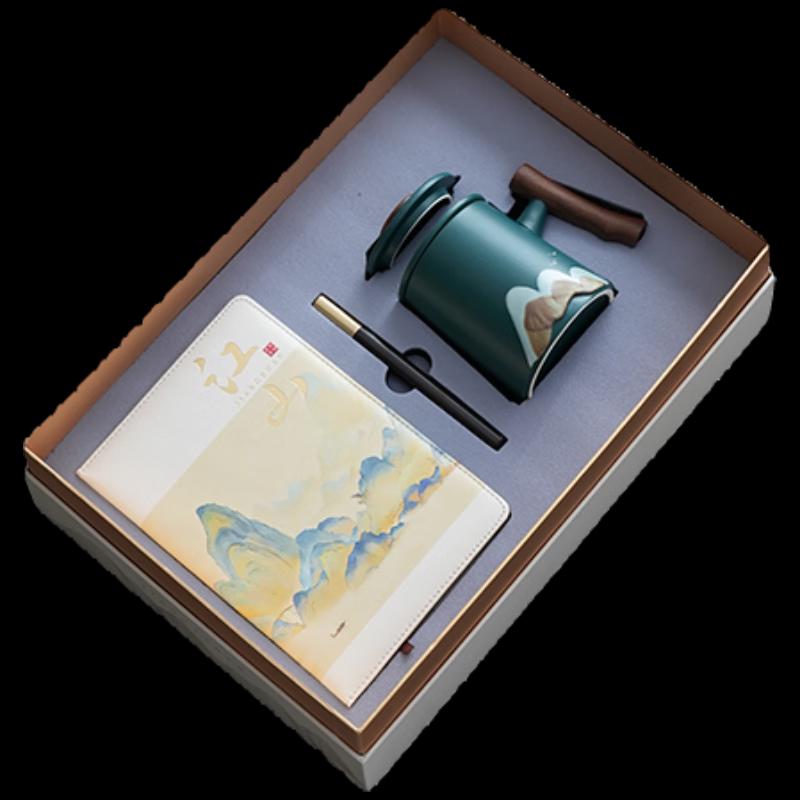 Guochao Cultural Cangmu Cup Business Gift Set