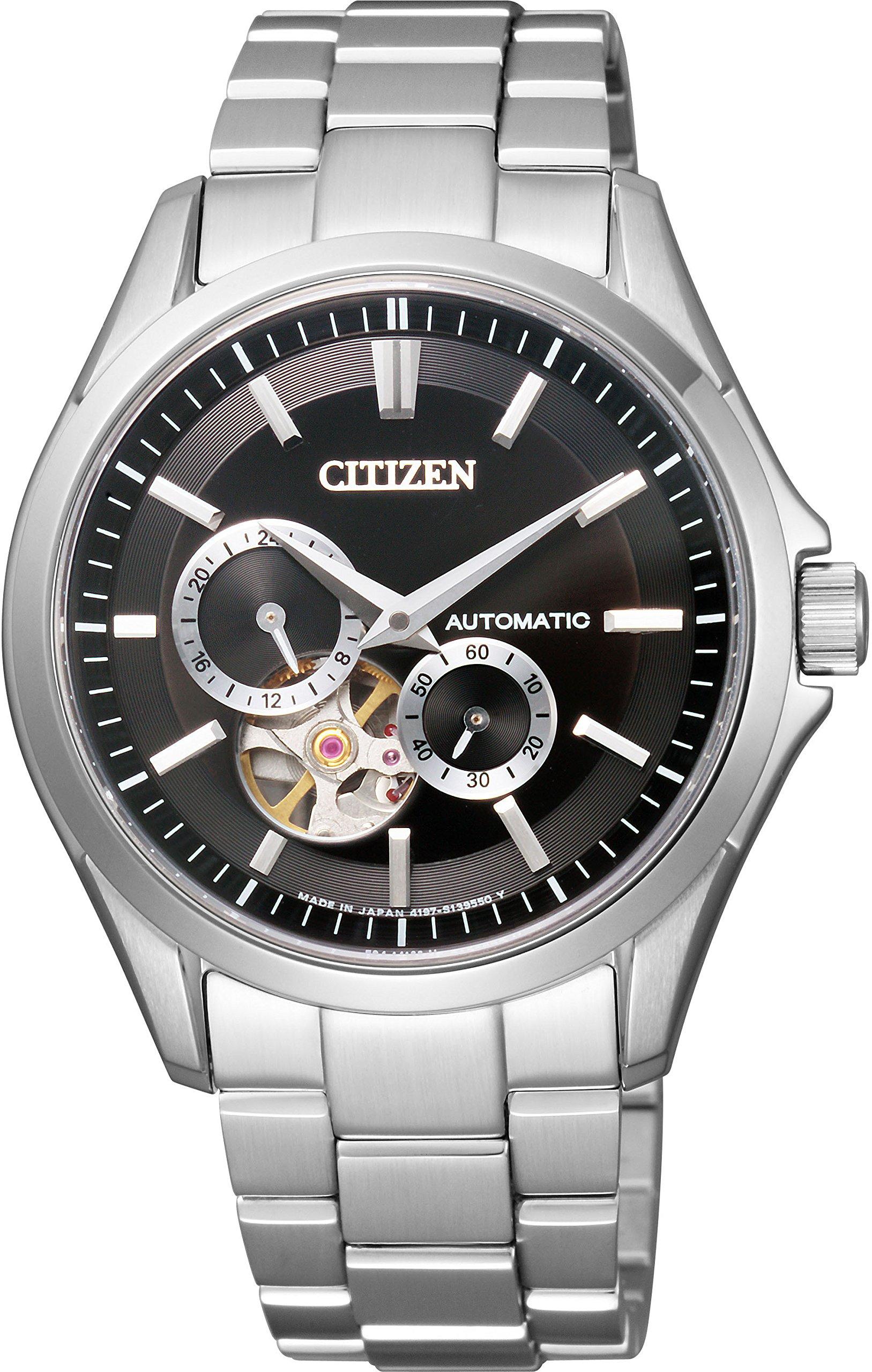 

[Citizen] CITIZEN Watch CITIZEN-Collection Mechanical Made in Japan See-Through Back NP1010-51E Men s