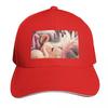 Flamingo Baseball Cap fashionable western Hat Anime Hat Military Cap Unisex Hats Women Unisexs