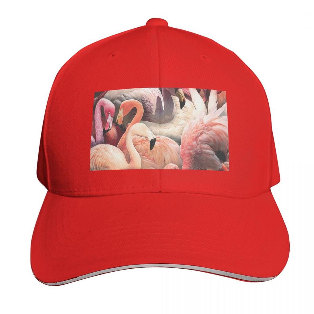 Flamingo Baseball Cap fashionable western Hat Anime Hat Military Cap Unisex Hats Women Unisexs