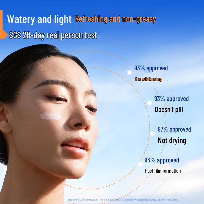 Aucuz Outdoor High-Protection Sunscreen Lotion SPF50+ PA++++