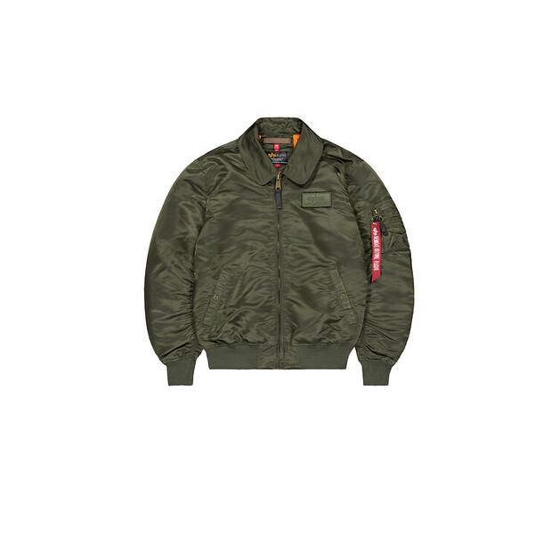 Куртка бомбер Alpha Industries Flying Tigers CWU Light Bomber Jacket