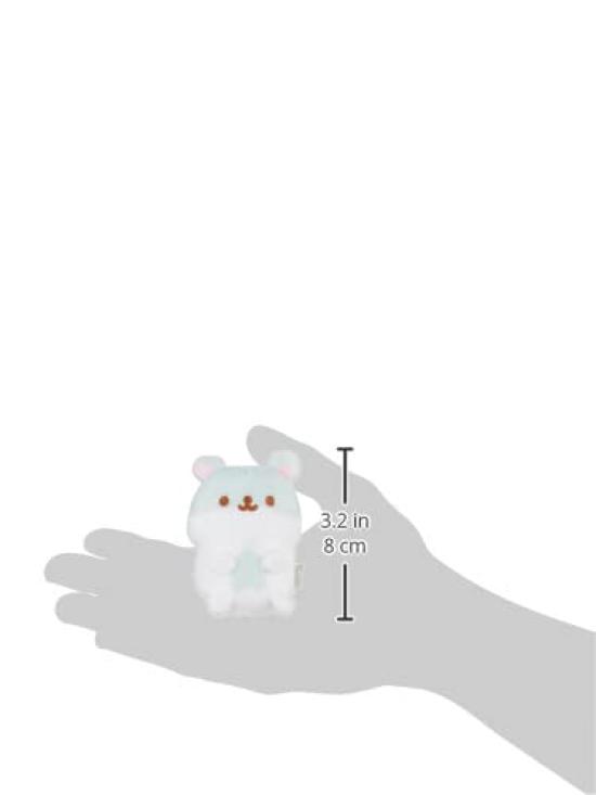 Rilakkuma and the Twin Mini Plush Ginham MF45801 San-X "Dandelion Hamsters" Toy,