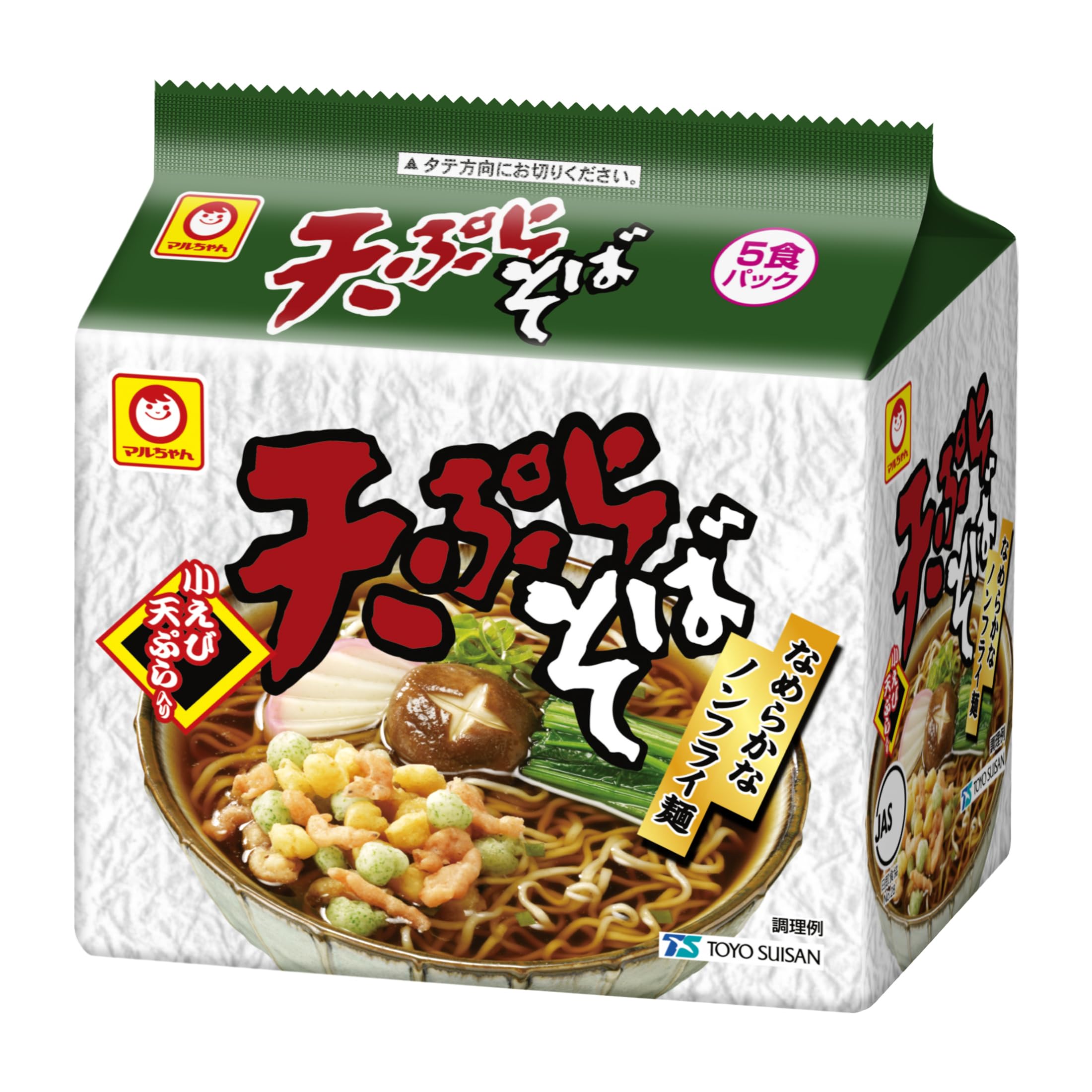 

Maruchan Toyo Suisan Tempura 5 packs x 6 Soba,