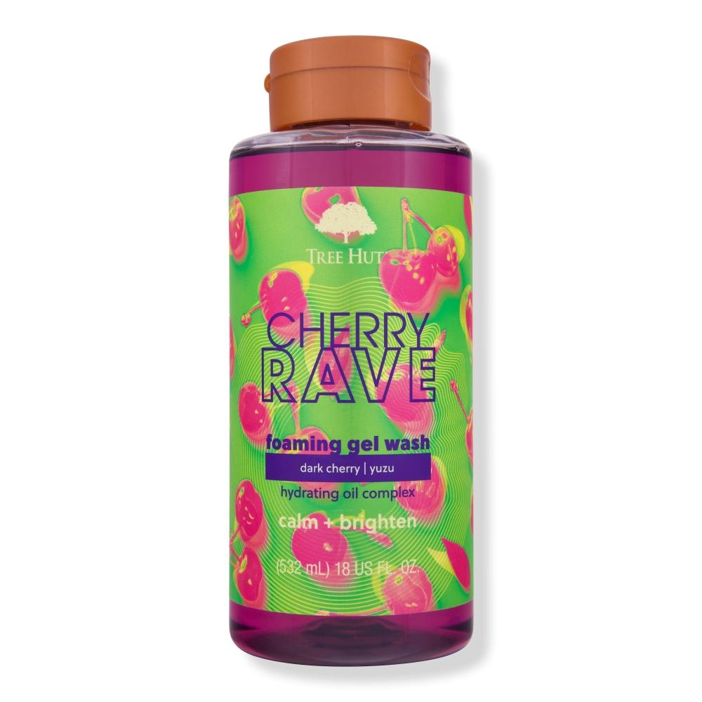 

Пенящийся гель для умывания Tree Hut Cherry Rave, 18 унций