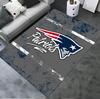New England Patriots Teppich für Wohnzimmer Schlafzimmer Zuhause Sofadekoration Kinder Spiel rutschfeste Bodenmatte
