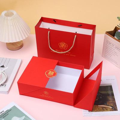 Elegante Große Geschenkbox für Geburtstage & Hochzeiten – Vielseitige Leere Box für hochwertige Souvenirs & Süßigkeiten