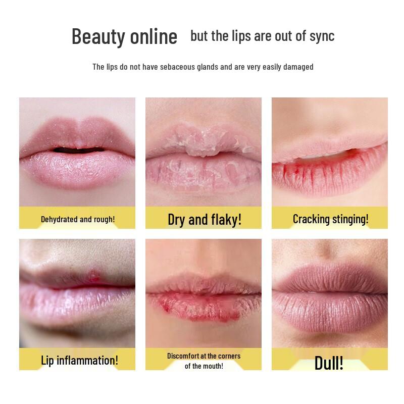sakose Vaseline Lip Care Collection