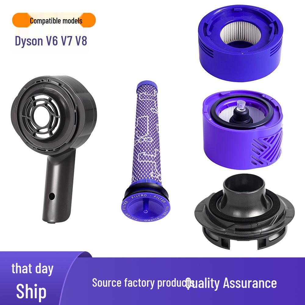 Dyson V6/V7/V8 Vacuum Accessories: Motor Housing & Filter Covers