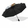 1pc Garfield & Friends Auto Open Umbrella, Portable 3-Fold Design with 8-Bone Iron Frame, Outdoor, Perfect Gift for Fans, Travelers, Everyday Use, Sui