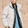 New Balance Down Jackets Men's White Stand Collar Moderate Other (Unisex) Down Jackets AMJ23345 GYM