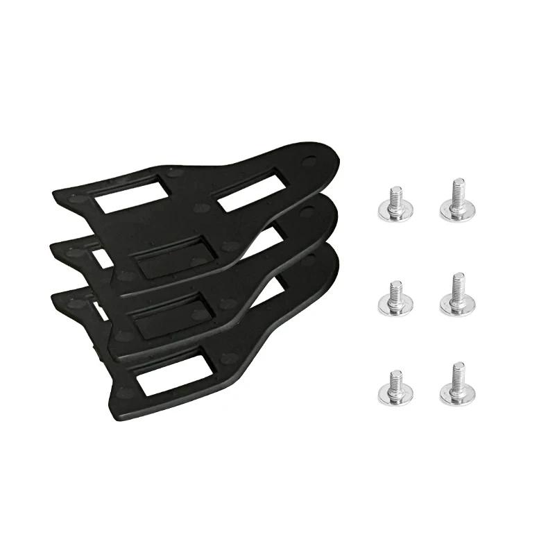 Rrskit SM-SH20 Cleat Spacer SH20 Pedal Clamp Spacers And Bolt Set SM SH20 Cleats Spacer For SHIMANO Road Cycling Shoe For SPD