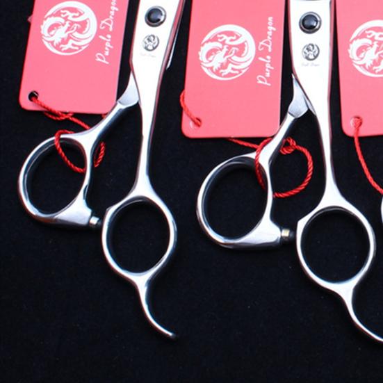 Pro Fish Bone Haircut Thinning Shears Scissors Salon Barber Hairdressing Tool