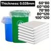 10Pcs Extra-Thick Extra Large Transparent Storage Bags Waterproof Dustproof Film Bags Cardboard Box Inner Bag Organizer