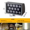 Outdoor Waterproof Green LED Narrow Beam Spotlight