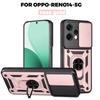 Applicable to OPPO Reno15Pro Shunjia window push mobile phone case Reno14Pro bracket Reno13 protective case