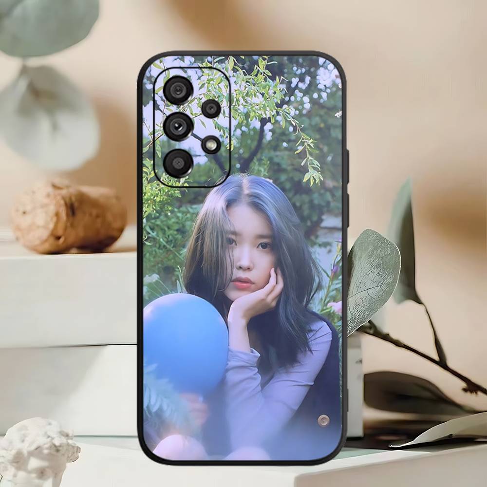 

Korean L-Lee Ji Eunes Female Singer Phone Case For Samsung A 52 53 21 32 13 12 71 31 51 40 72 73 70 22 42 50 30 20 21 Shell Samsung A52 5G