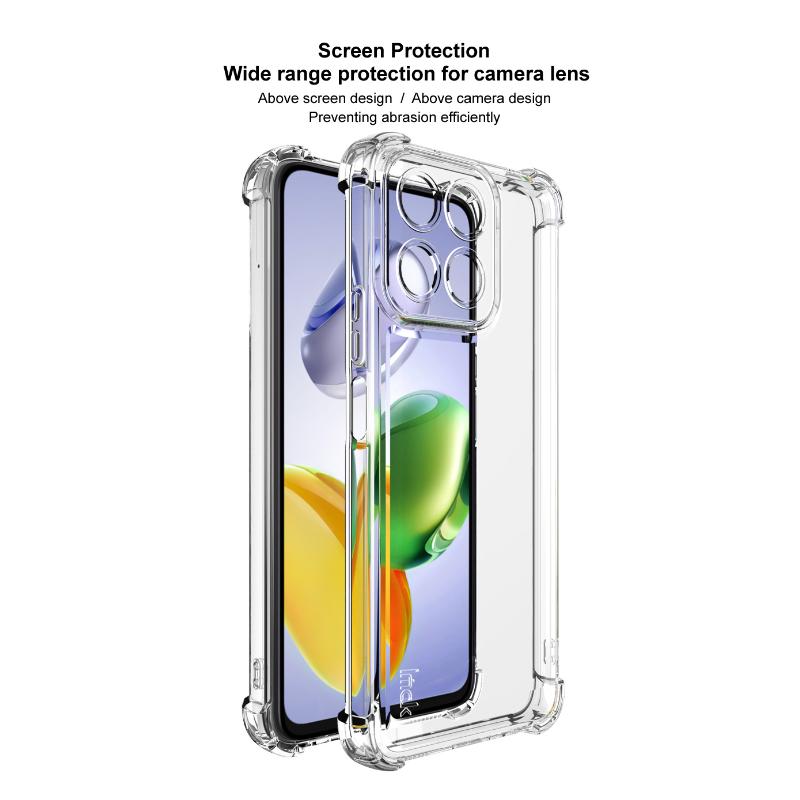 For Honor Enjoy 60 Plus 5G Phone Case IMAK UX-4 Shock-resistant Soft Case