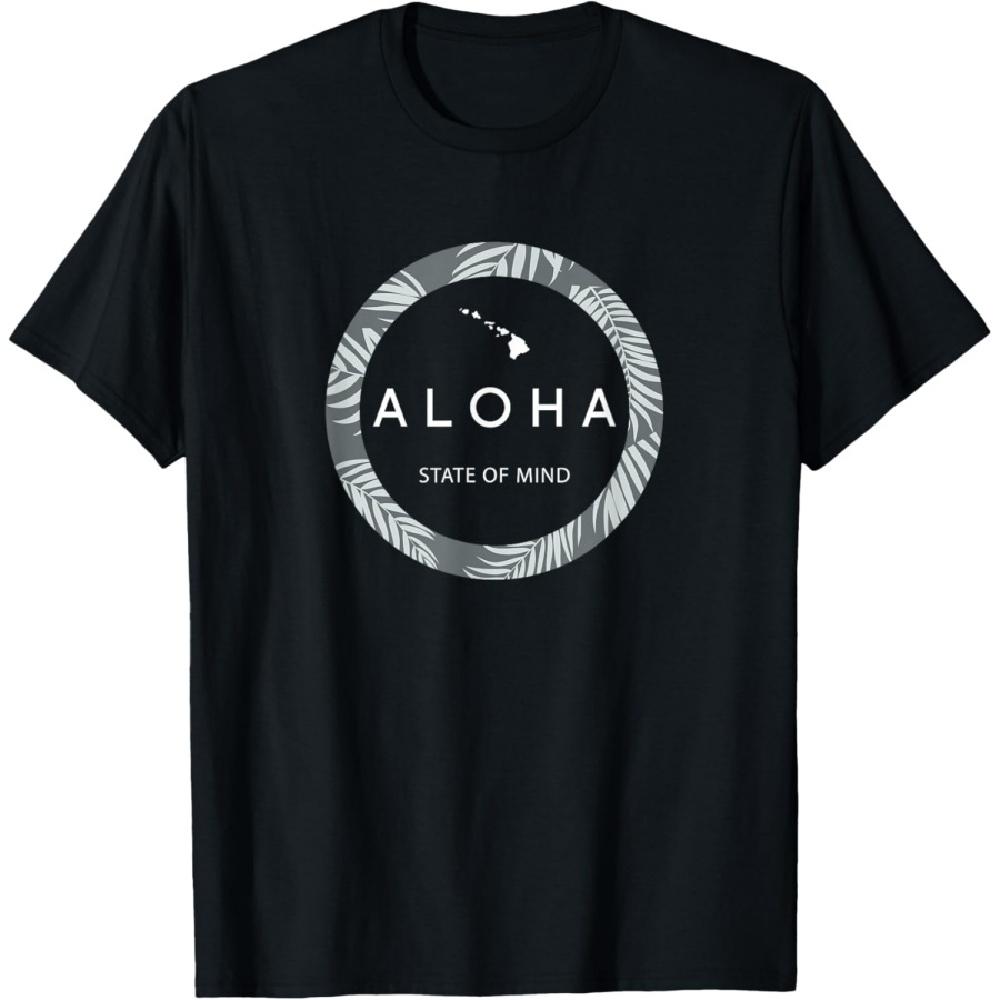 

Aloha Hawaii Palm Tree - Feel the Aloha Hawaiian Spirit !! T-Shirt S
