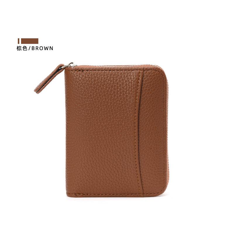 RFID Blocking Wallet for Men Women 12 Slot Card Holder Organizer with Zipper Pocket Anti-Theft ID Passport Credit Card Case