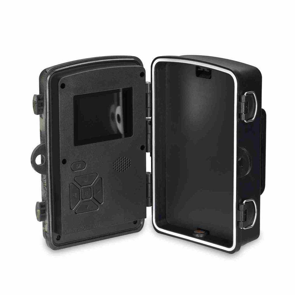 Fotocamera da sentiero 2,0 pollici IP66 Impermeabile 1080P HD Fotocamera da esterno per Supervisione Fattoria Osservazione Campo Esterno