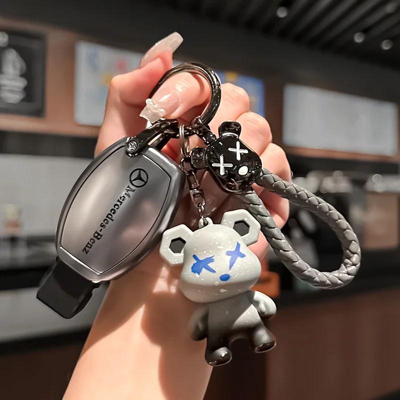 New 80% Car Remote Key Case Cover Shell Fob Auto Styling Accessories For Mercedes Benz A B C S Class AMG GLA CLA GLC W176 W221