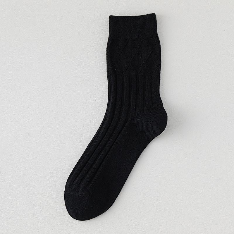Men's Spring and Autumn Leisure All Kinds of Business Deodorant Sweat In Tube Socks