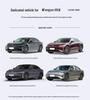 2025 Chery Fengyun A9L TPE Floor Mats: Full-Coverage Car Interior Decoration & Modification Accessories.