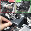 Wooeight 2Pcs ABS Negative/Positive Power Batteries Cover Battery Protection Cover For Volkswagen VW Golf MK7 Touran SKoda