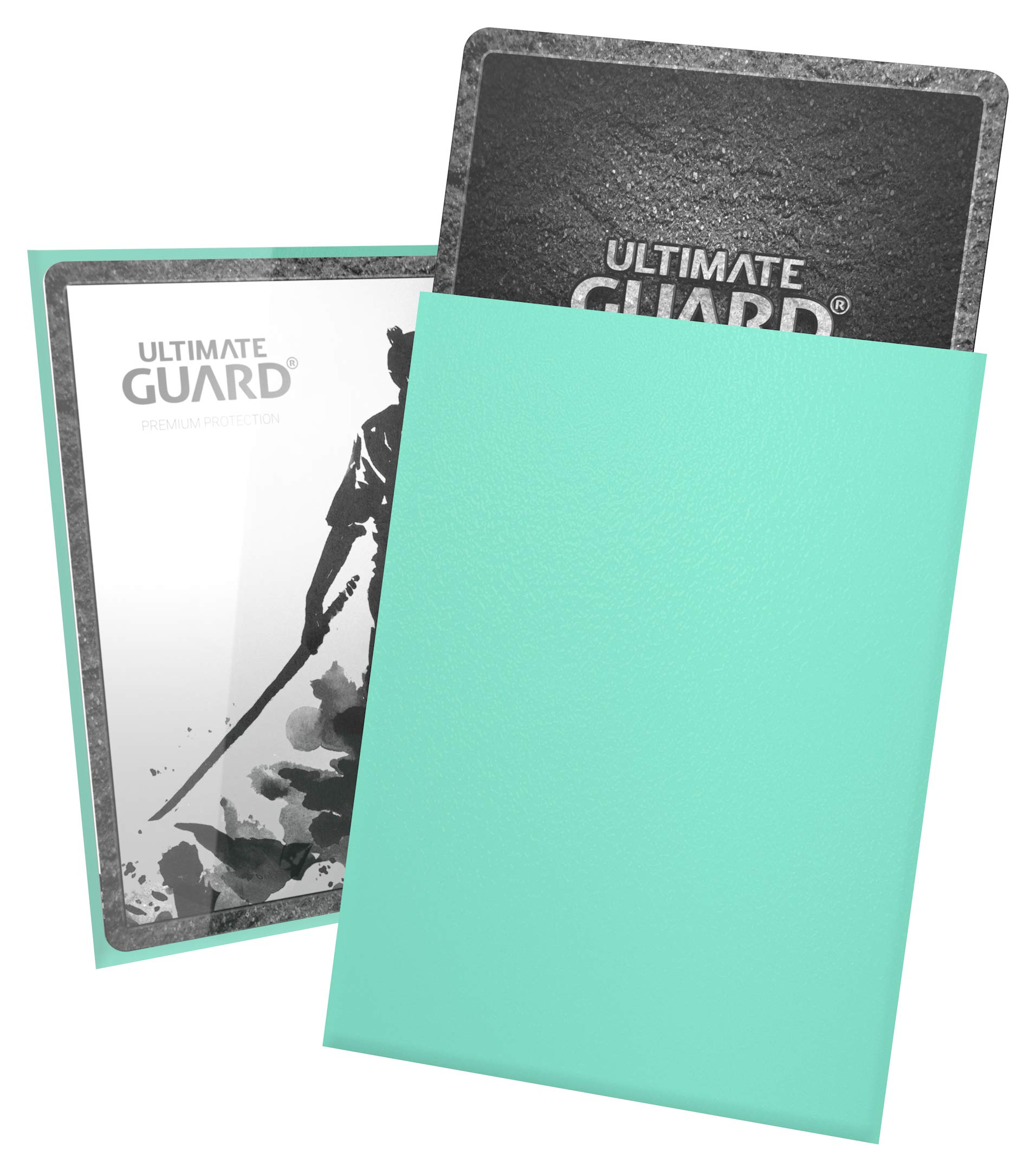 

Чехол Ultimate Guard Katana, стандартный размер, 100 карточных чехлов, бирюзовый