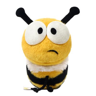 Cartoon Honey Bee Plush Toys Soft Cute Spring Stuffed Animals for Kids Funny Birthday Gift for Girls And Boys