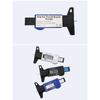 0-25.4mm Digital Tire Tread Gauge with LCD Display and Suitable for Operation At 0-40°C for Cars, Vans, Motorcycles, Trucks