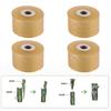 5Pcs Grafting Tape Grafting Film for Plant Stretchable Garden Grafting Tape Plant Repair Budding Tapes for Floral