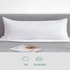 Oubonun 100% Cotton Body Pillowcase - 800 Thread Count/21x54, Moisture Absorbent and Breathable, Premium Hotel Body Pillow Cover for All Seasons,