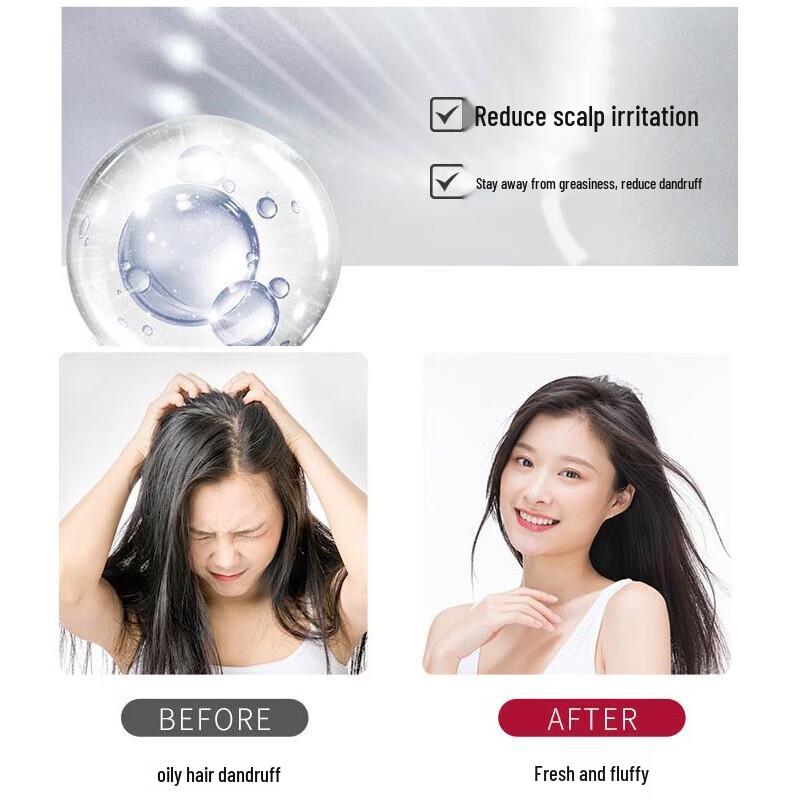 Sulei Scalp Refreshing Oil Control Anti-Dandruff Shampoo