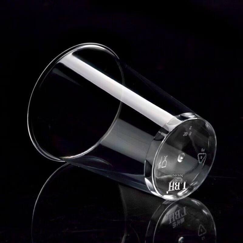 Disposable Hard Plastic Octagonal Cups