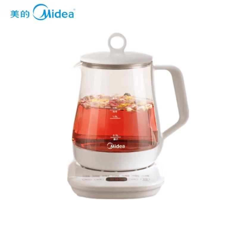 Midea 1.5L Health & Wellness Kettle Y12Q-Pro2 CN plug (adapter included)