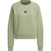 MOLETOM GOLA REDONDA TECH Feminino Verde Tenda JJ1573