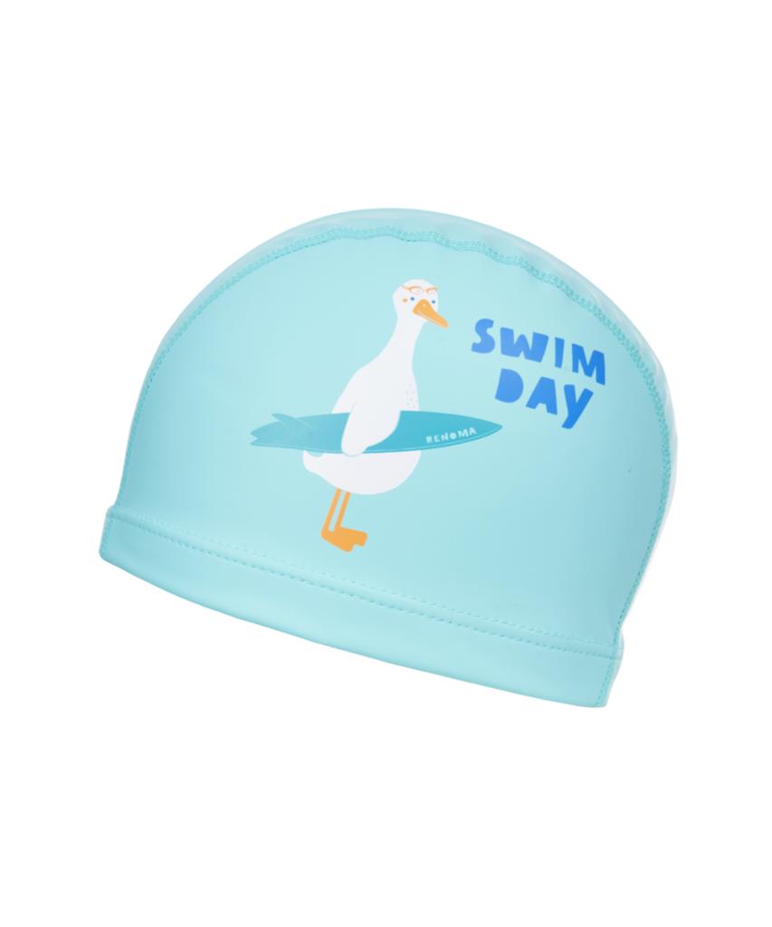 Lenomasuyeongbog Supplies Adult Goose Down Pu Swim Cap Mint Ro-Rc2C007-Mn