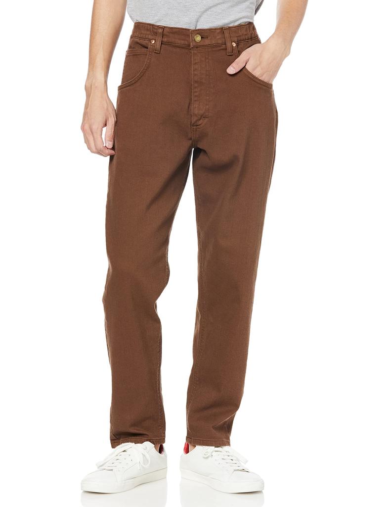 Lee Easy Pants Tapered Size M [Official] Wide-leg Pants, Men's, Brown,