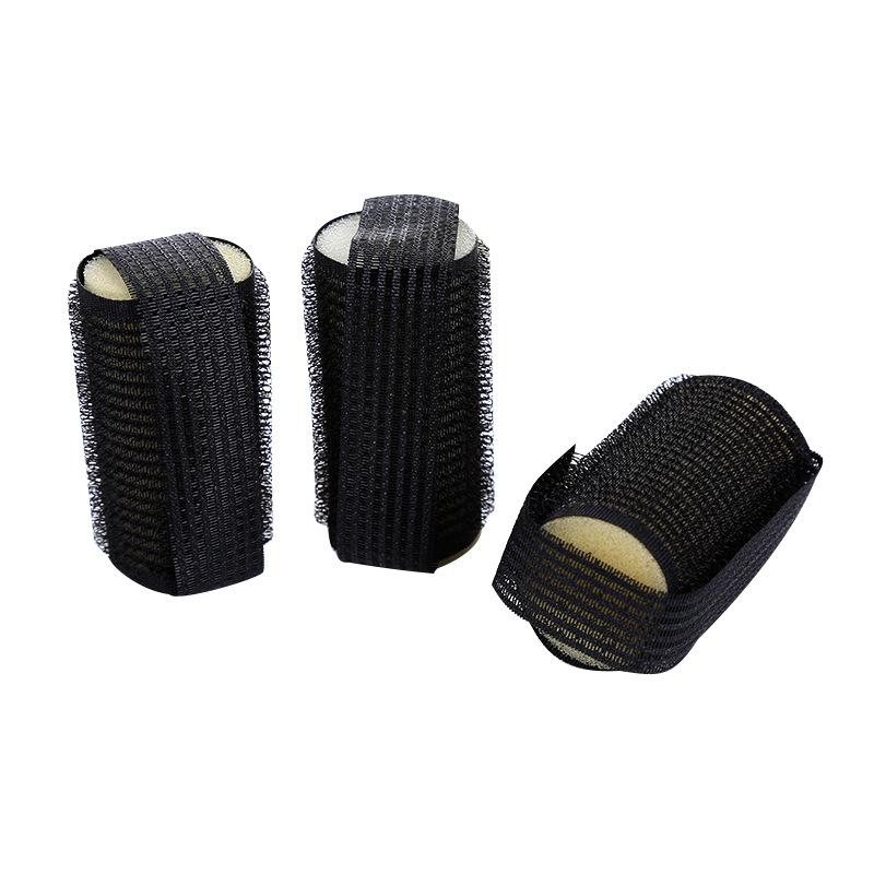 Lockenwickler aus Schwamm, Lockenwickler, Modellier- und Schlafwickler, groß, für Nylon, selbsthaltend, Damengriff, Friseur-Modellier-Schaum, Lockenwickler, Schlaf-Lockenschlauch, 12 Stück