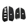 Compatible 21-Model Honda Fit City Center Console Gear Shift, Glass Switch, Air Vent, Inner Handle & Rear Seat Anti-Kick Panel.